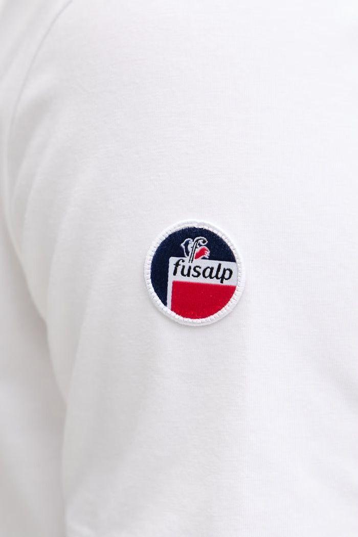 Fusalp tričko pánske RIVIERE III H2112 biela