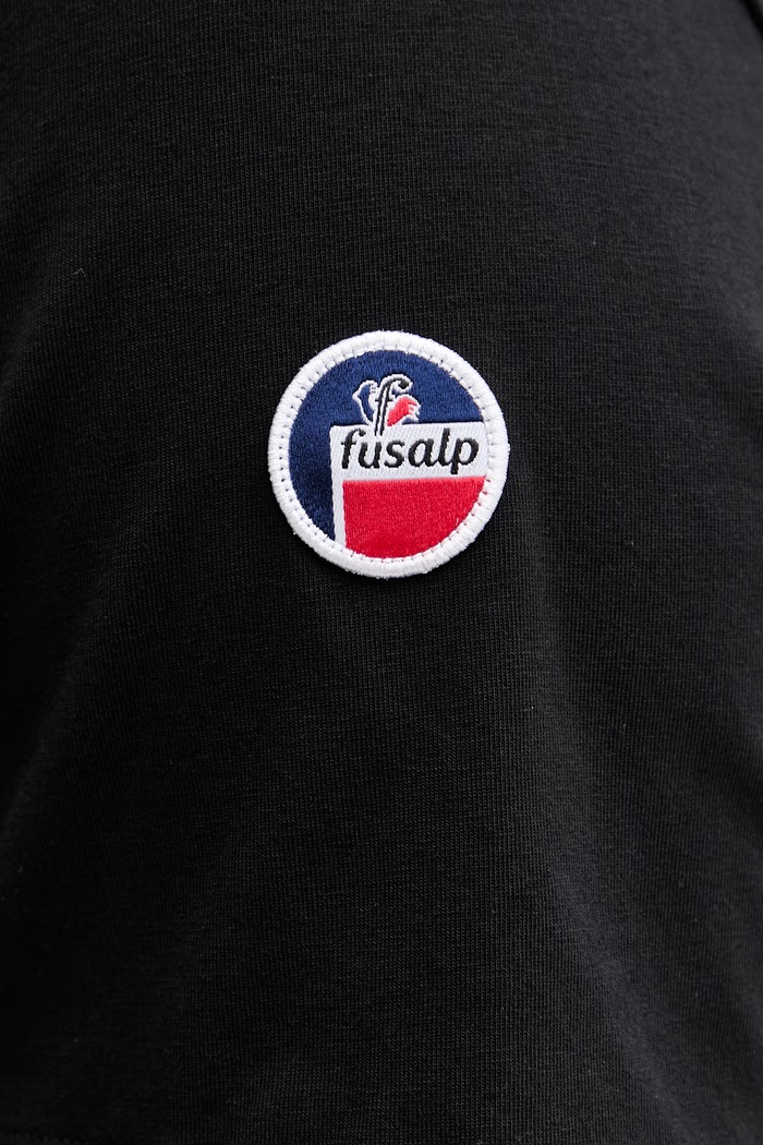Fusalp tričko pánske RIVIERE III H2112 čierna