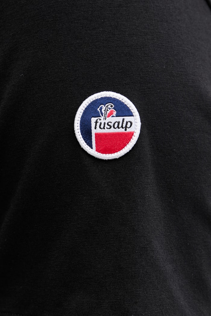 Fusalp tričko pánske RIVIERE III H2112 čierna