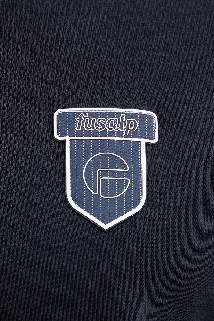 Fusalp tricou pentru bărbați, din bumbac TYLO ANIM J2123 bleumarin