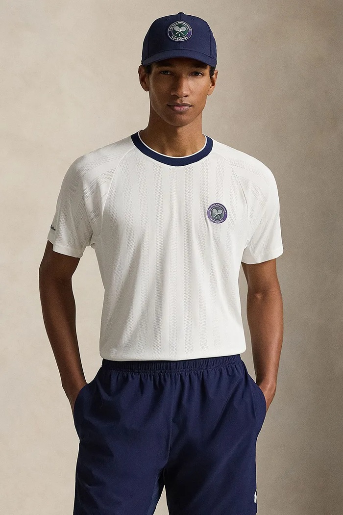 Polo Ralph Lauren T-shirt męski biały 710B16053