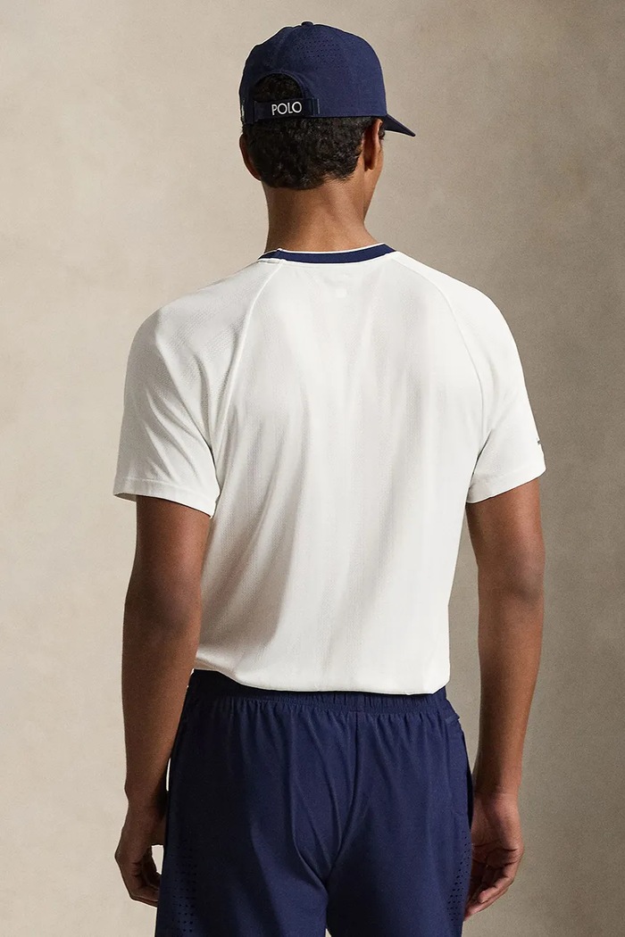 Polo Ralph Lauren T-shirt męski 710B16053 biały SS26
