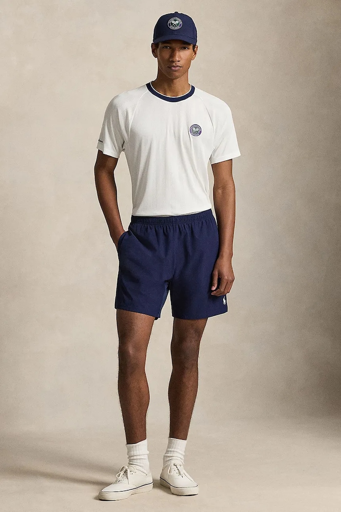 Odzież Polo Ralph Lauren T-shirt męski 710B16053 biały