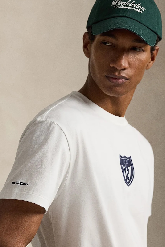 Polo Ralph Lauren T-shirt męski bawełniany biały 710B16076