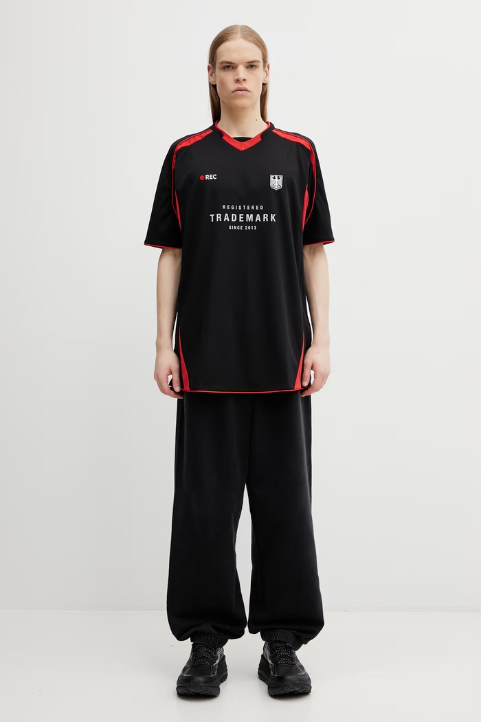 VETEMENTS t-shirt Football Jersey ME76TR199BR
