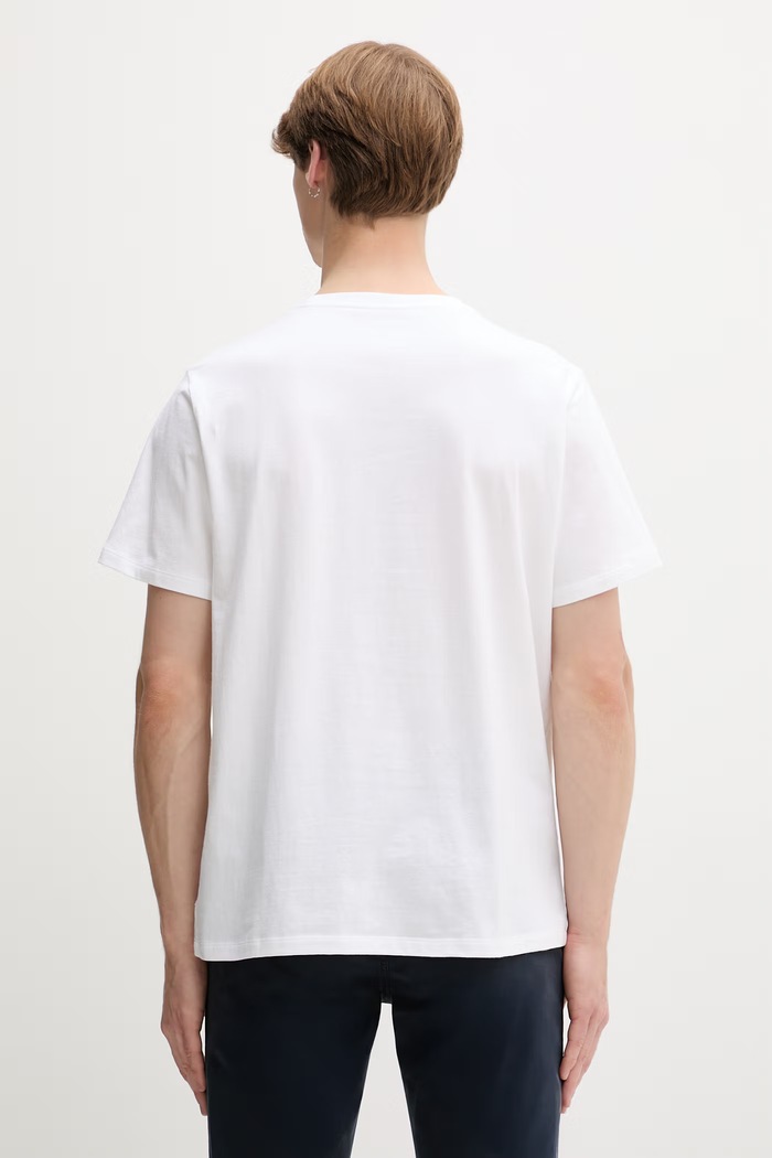 Ruházat Levi's oversize férfi pamut COMMUNITY TEE x PRIDE 24671.0047 fehér