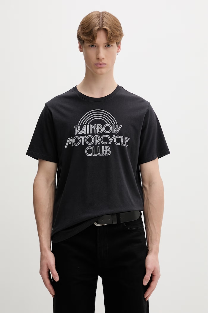 Levi's tričko pánske bavlnené COMMUNITY TEE x PRIDE čierna 24671.0048