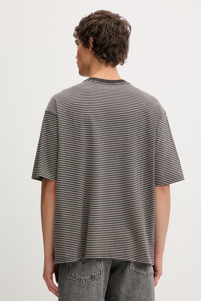 Îmbrăcăminte Levi's tricou din bumbac SS TEE x WORKWEAR A5850.0028 negru