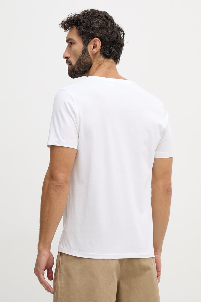 Oblečenie Bavlnené tričko Polo Ralph Lauren 714844756 biela