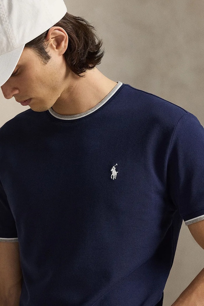 Polo Ralph Lauren t-shirt granatowy 710963492