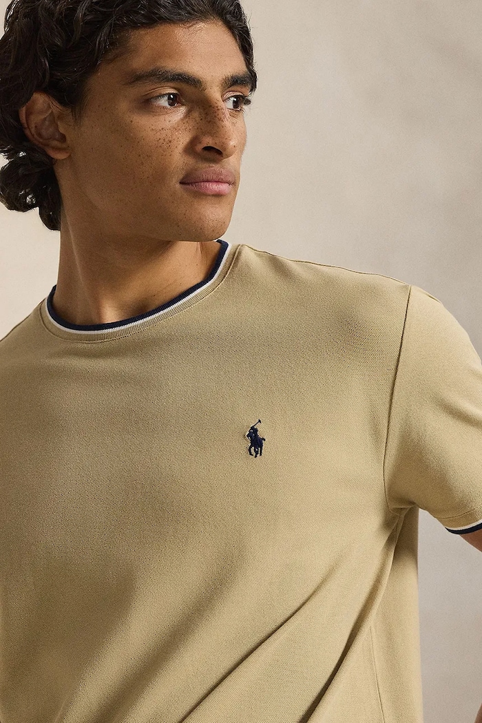 Polo Ralph Lauren tricou bej 710963492