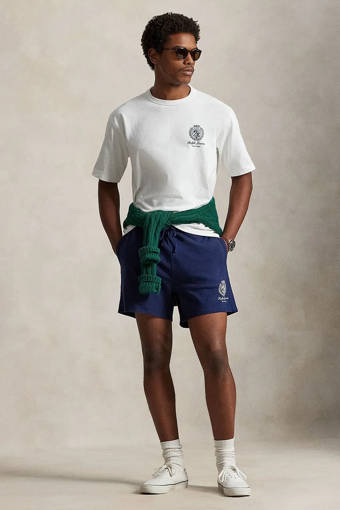 Oblečenie Bavlnené tričko Polo Ralph Lauren 710A13265 biela