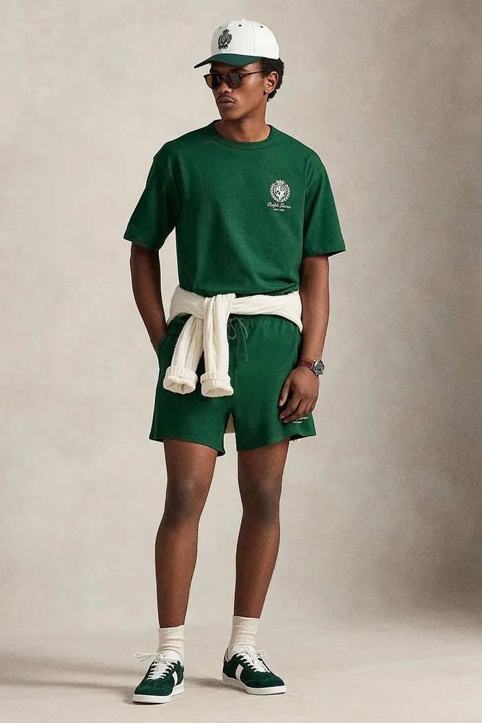 Oblečenie Bavlnené tričko Polo Ralph Lauren 710A13265 zelená