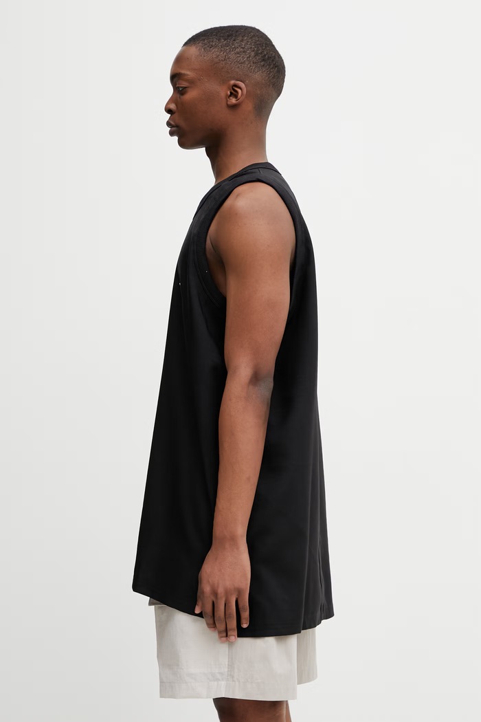 Y-3 M EL BBALL TANK топ чоловічий KS7638 чорний SS26