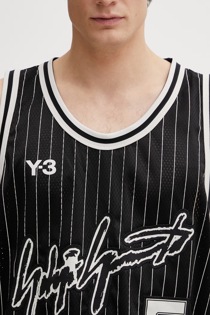 Μπλουζάκι Y-3 ELITE 5 BBALL J μαύρο KS7641