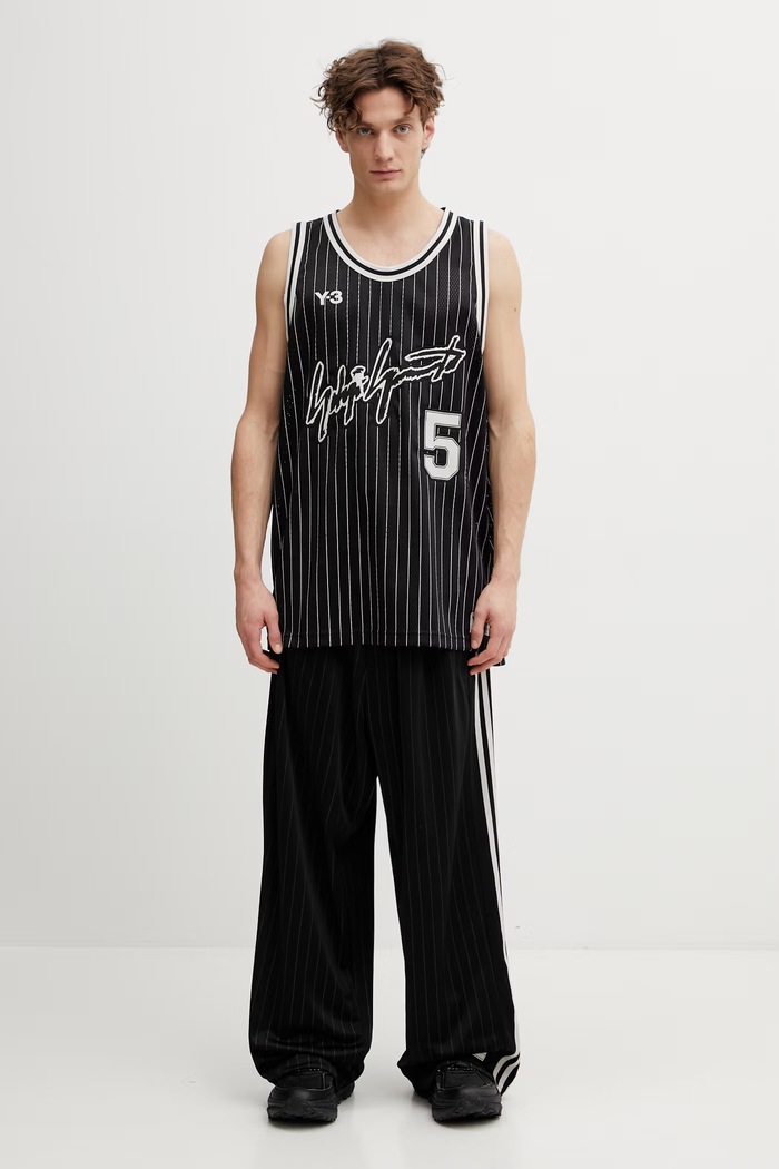 Μπλουζάκι Y-3 ELITE 5 BBALL J KS7641 μαύρο
