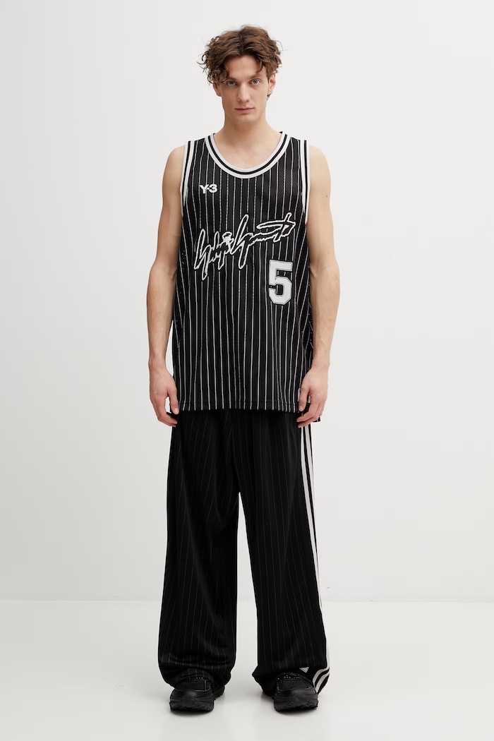 Μπλουζάκι Y-3 ELITE 5 BBALL J KS7641 μαύρο