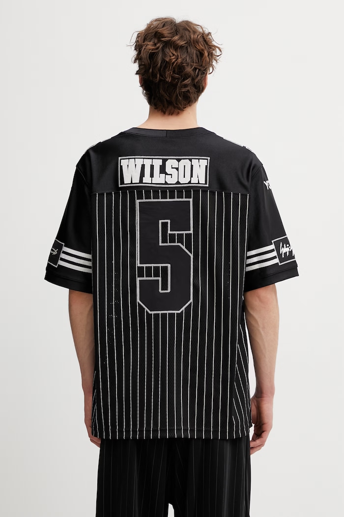 Îmbrăcăminte Y-3 tricou ELITE 5 A FTBL KS7642 negru