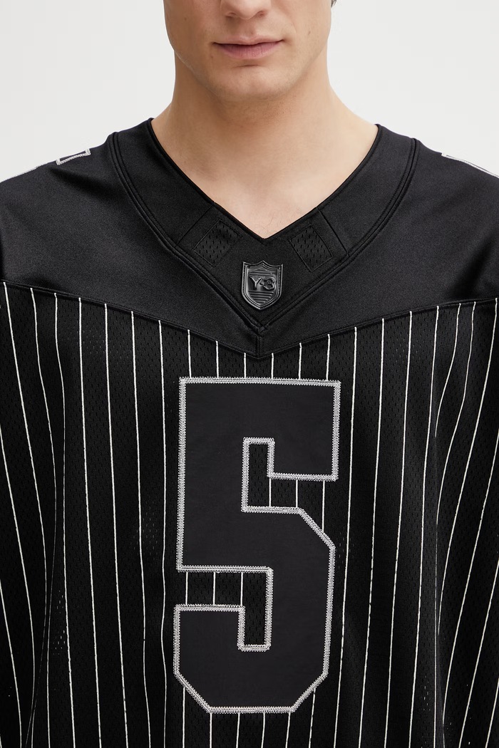 Y-3 tricou ELITE 5 A FTBL negru KS7642