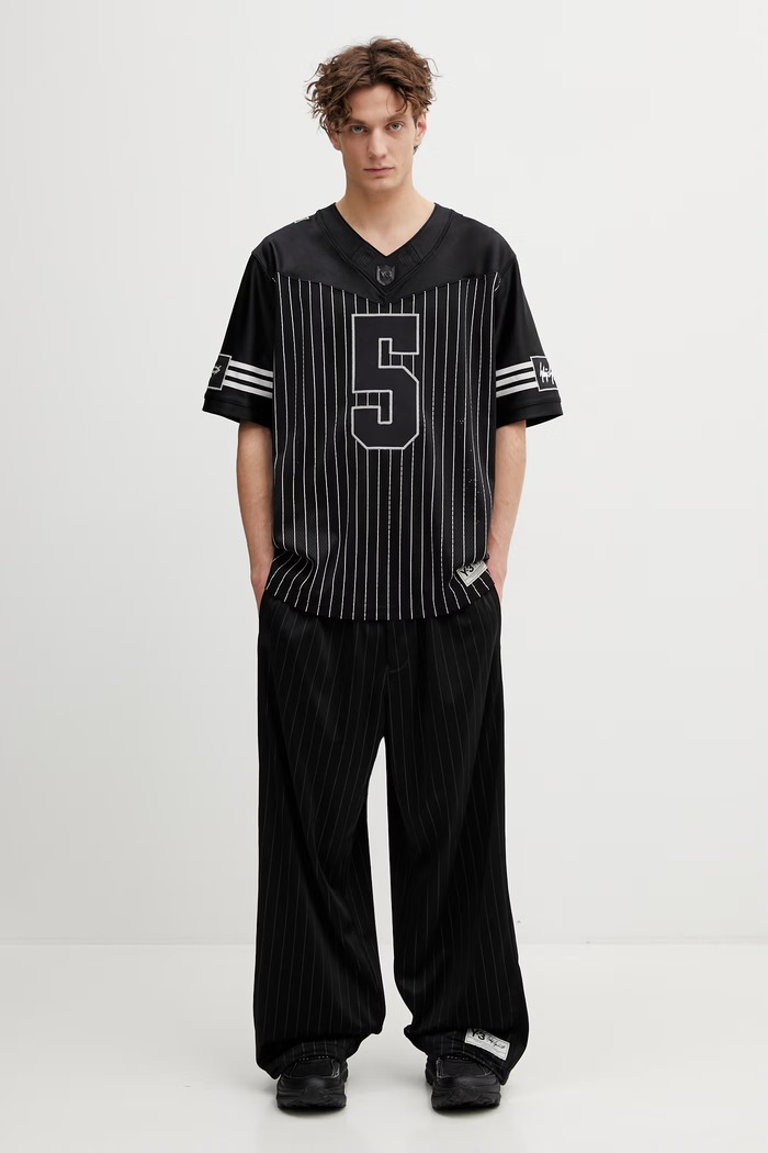 Y-3 tricou ELITE 5 A FTBL KS7642 negru