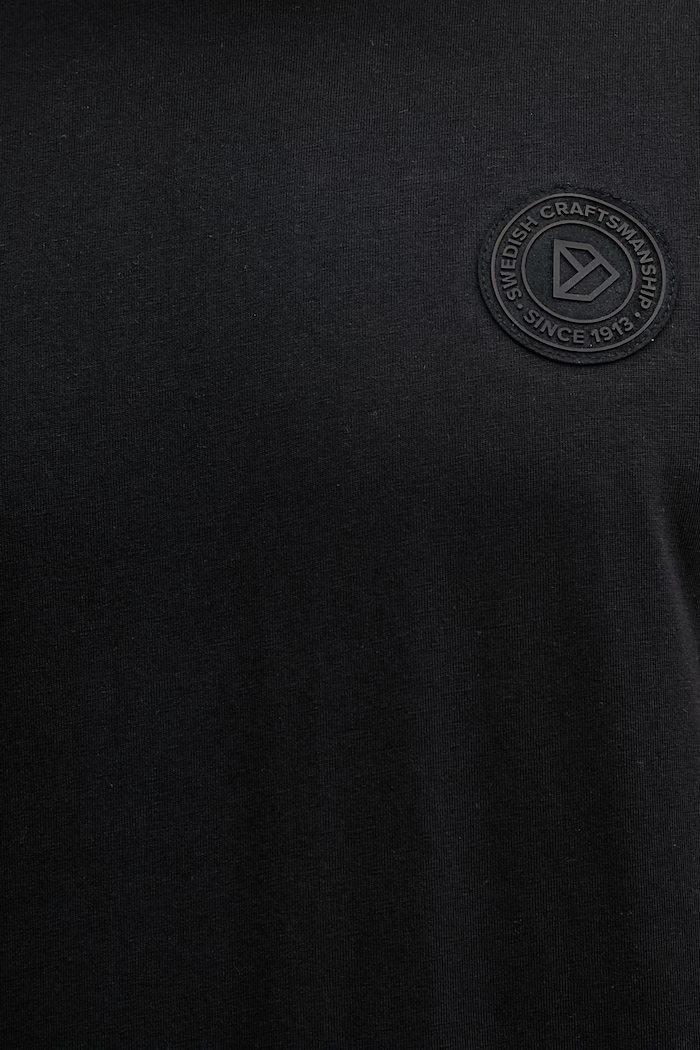 Didriksons tricou pentru bărbați, din bumbac HOLGER 506158 negru