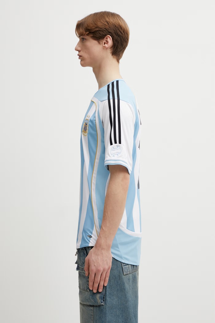 Футболка adidas Originals AFA H JSY 06 M JN3708 блакитний SS26