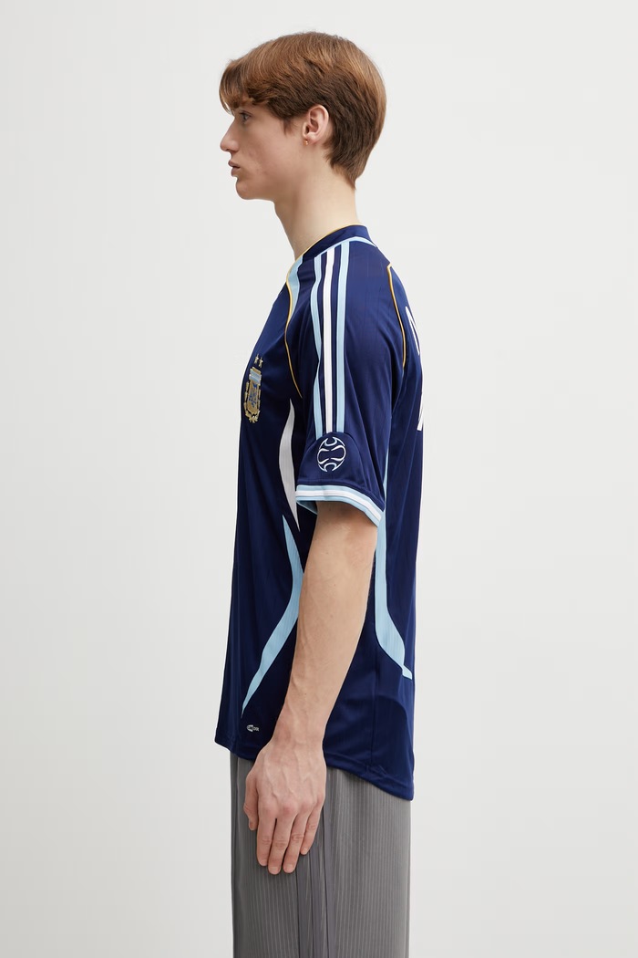 Μπλουζάκι adidas Performance AFA A JSY 06 M JN3709 σκούρο μπλε SS26