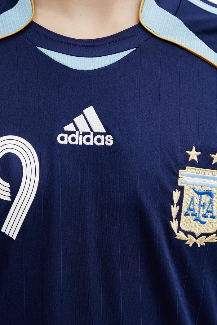 Μπλουζάκι adidas Performance AFA A JSY 06 M σκούρο μπλε JN3709