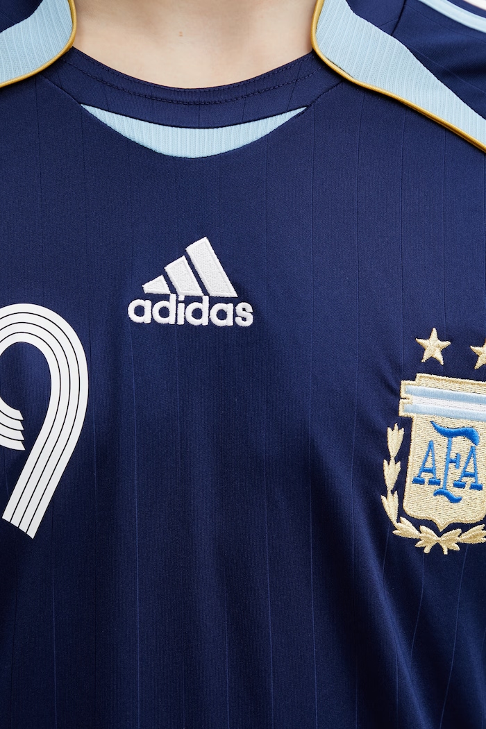 Μπλουζάκι adidas Performance AFA A JSY 06 M σκούρο μπλε JN3709