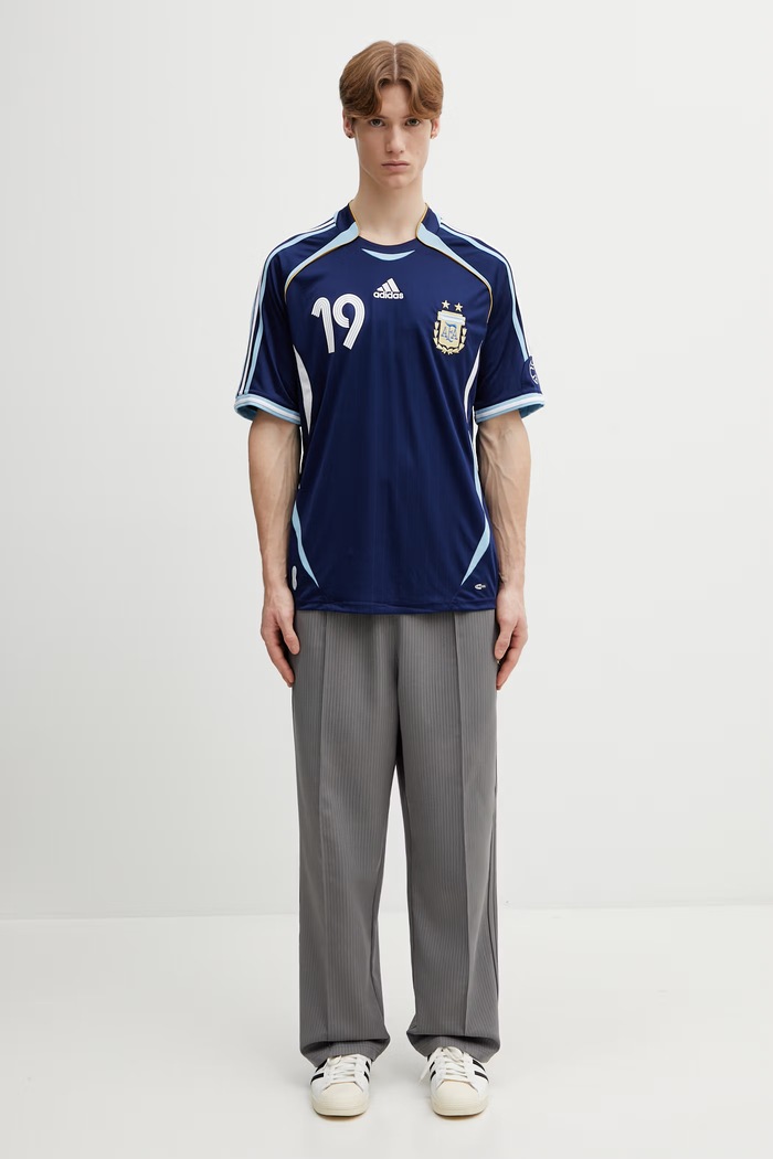 Μπλουζάκι adidas Performance AFA A JSY 06 M JN3709 σκούρο μπλε