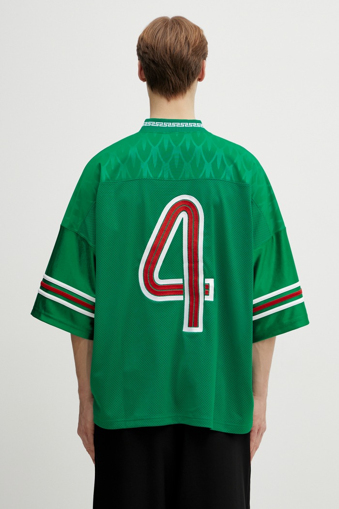 Clothing adidas Originals t-shirt JSY KD5986 green