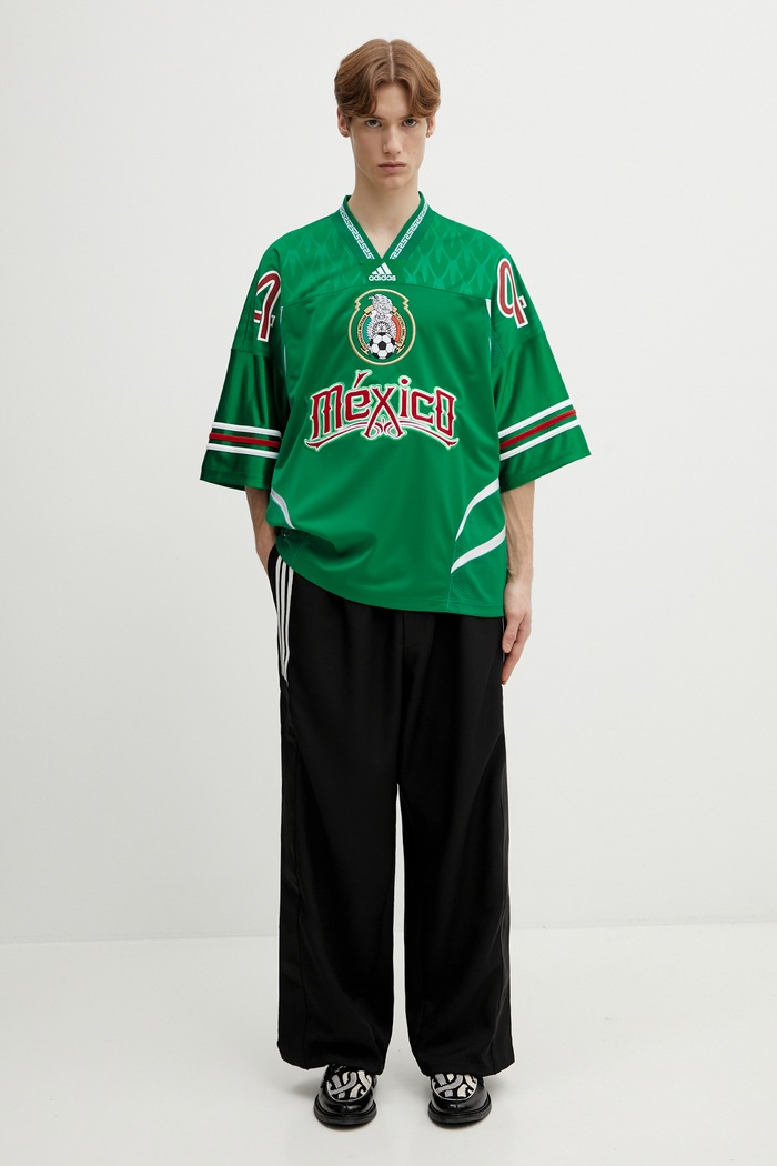 adidas Originals t-shirt JSY KD5986 green