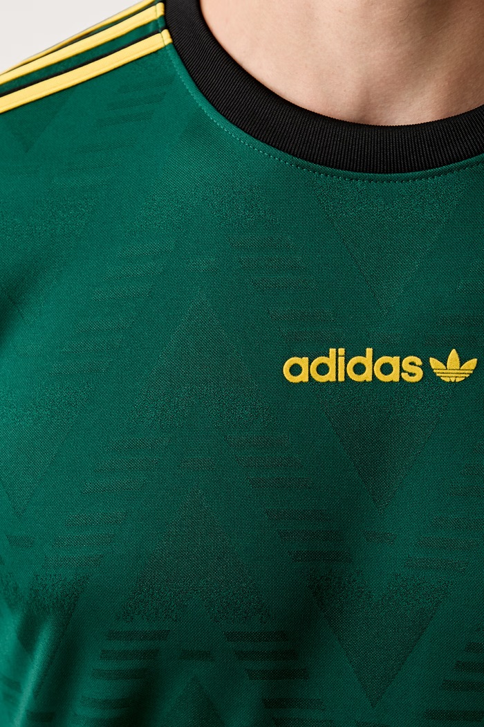 adidas Originals t-shirt ανδρικό JACQUARD JSY KE3337 πράσινο