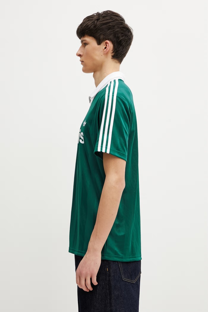 adidas Originals JSY поло чоловіче KE3582 зелений SS26