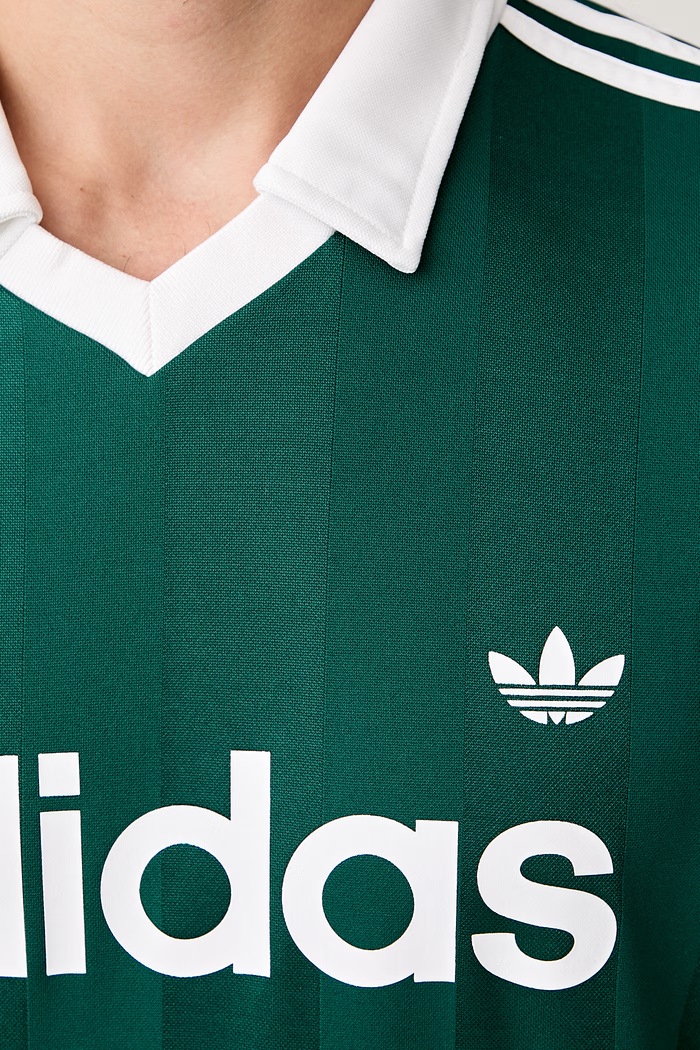 adidas Originals πόλο ανδρικό JSY πράσινο KE3582