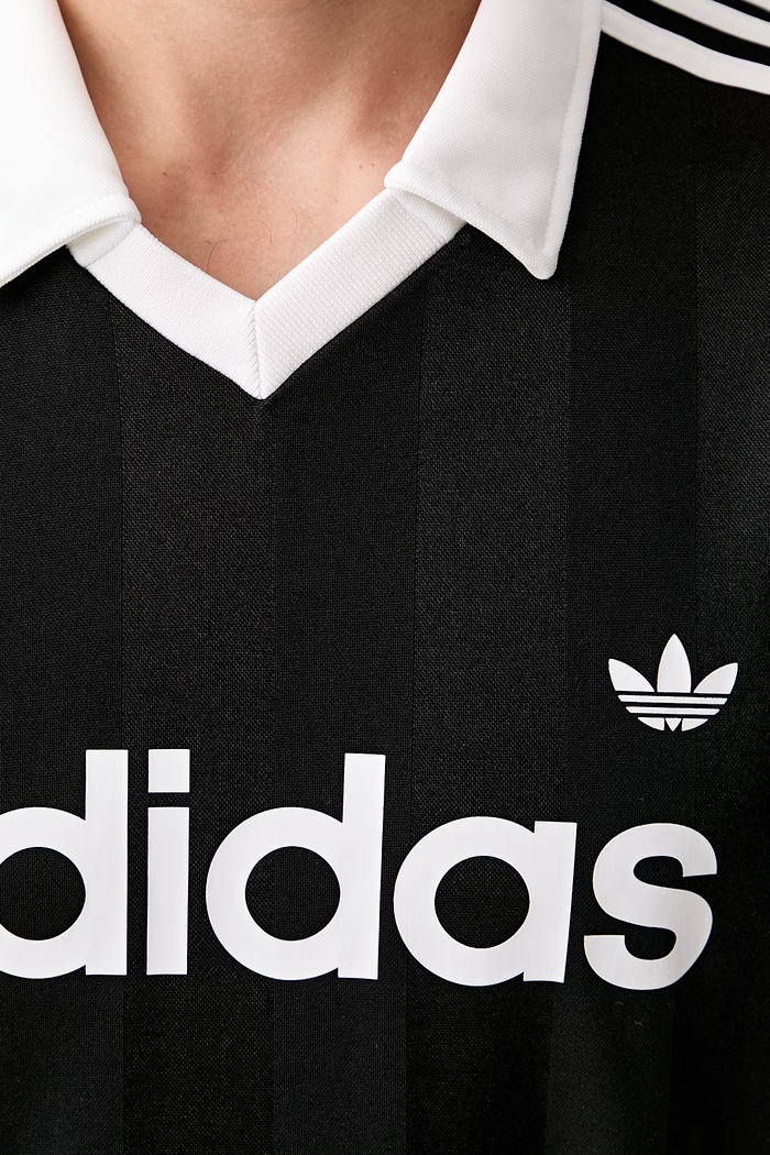 adidas Originals πόλο ανδρικό JSY KE3584 μαύρο