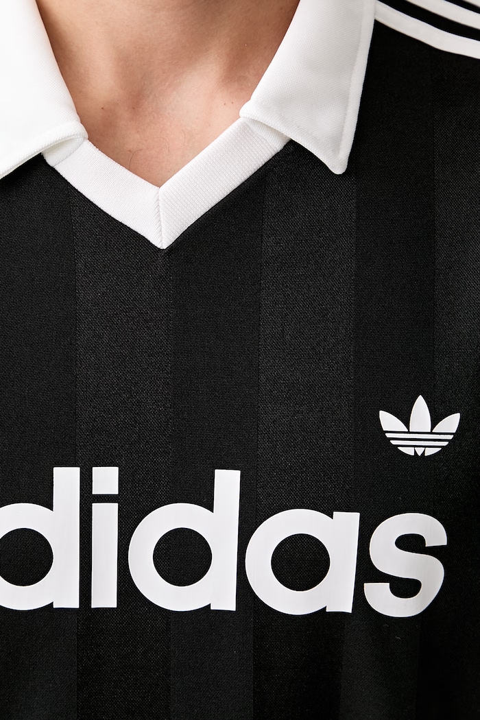 adidas Originals тениска с яка мъжка JSY KE3584 черен