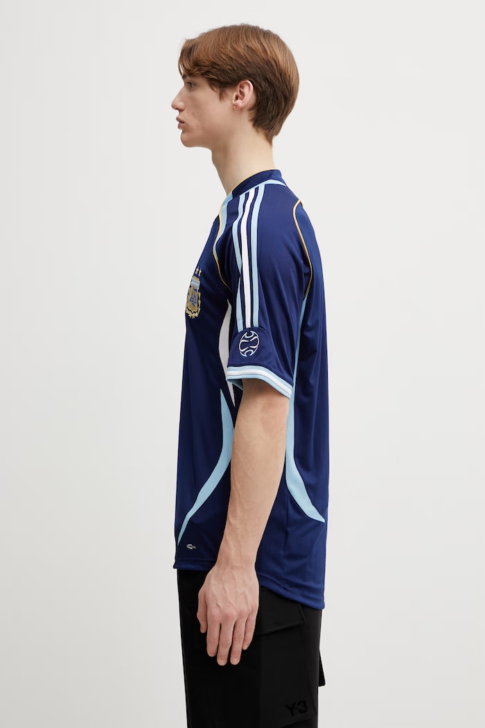 Μπλουζάκι adidas Performance AFA A JSY 06 KF0321 σκούρο μπλε SS26
