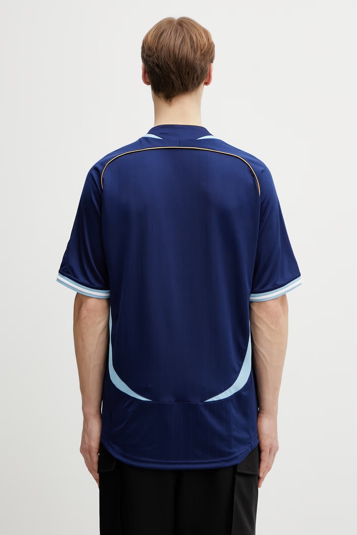 Ρούχα Μπλουζάκι adidas Performance AFA A JSY 06 KF0321 σκούρο μπλε