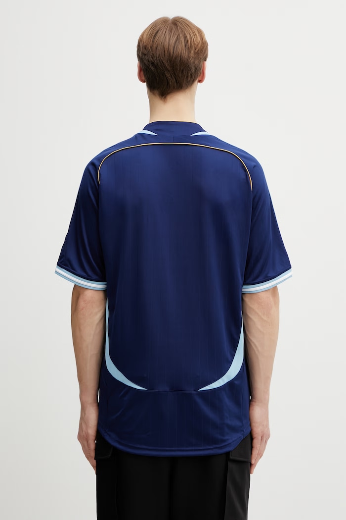 Ρούχα Μπλουζάκι adidas Performance AFA A JSY 06 KF0321 σκούρο μπλε