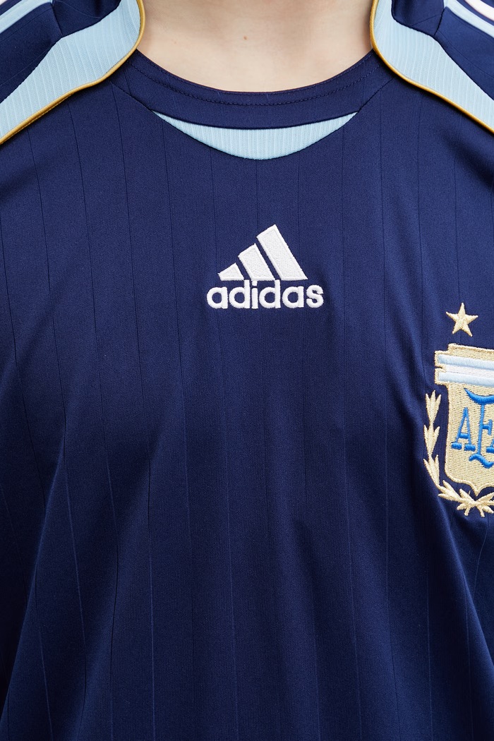 Μπλουζάκι adidas Performance AFA A JSY 06 σκούρο μπλε KF0321