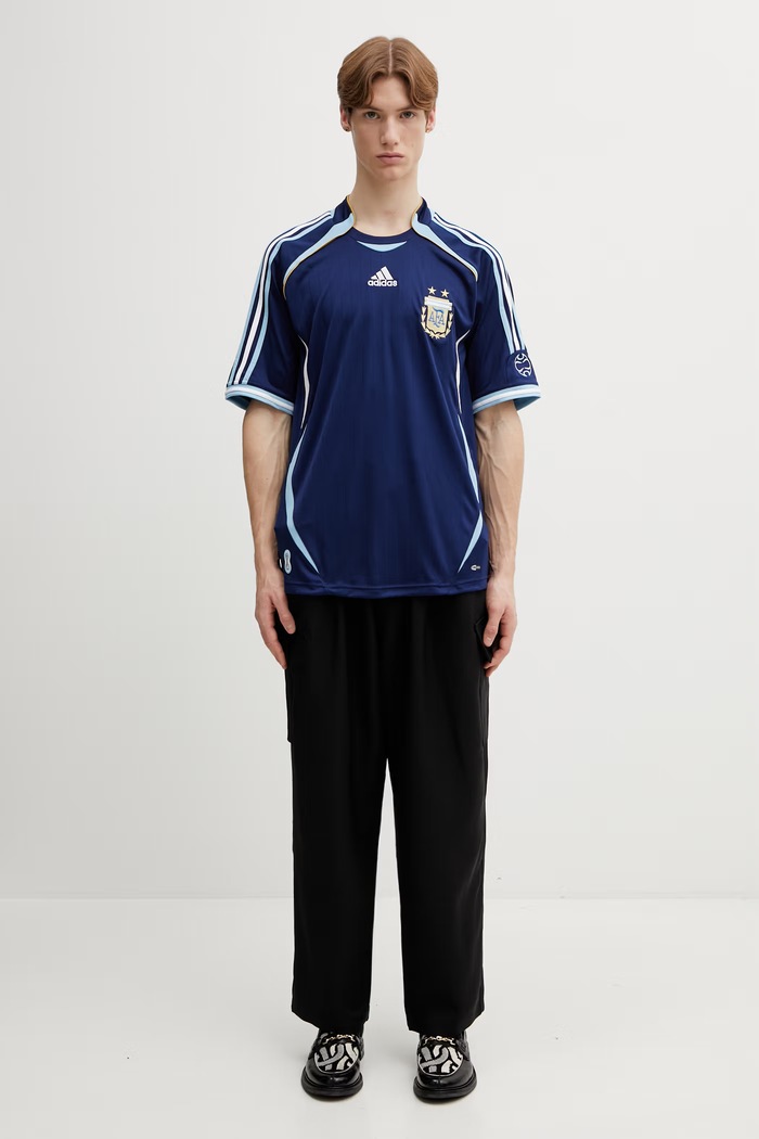 Μπλουζάκι adidas Performance AFA A JSY 06 KF0321 σκούρο μπλε
