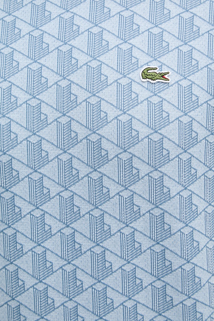 Lacoste t-shirt ανδρικό TH1197 μπλε