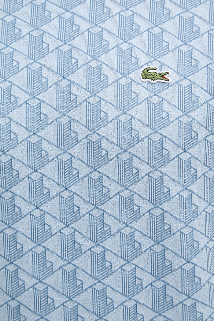 Lacoste t-shirt ανδρικό TH1197 μπλε