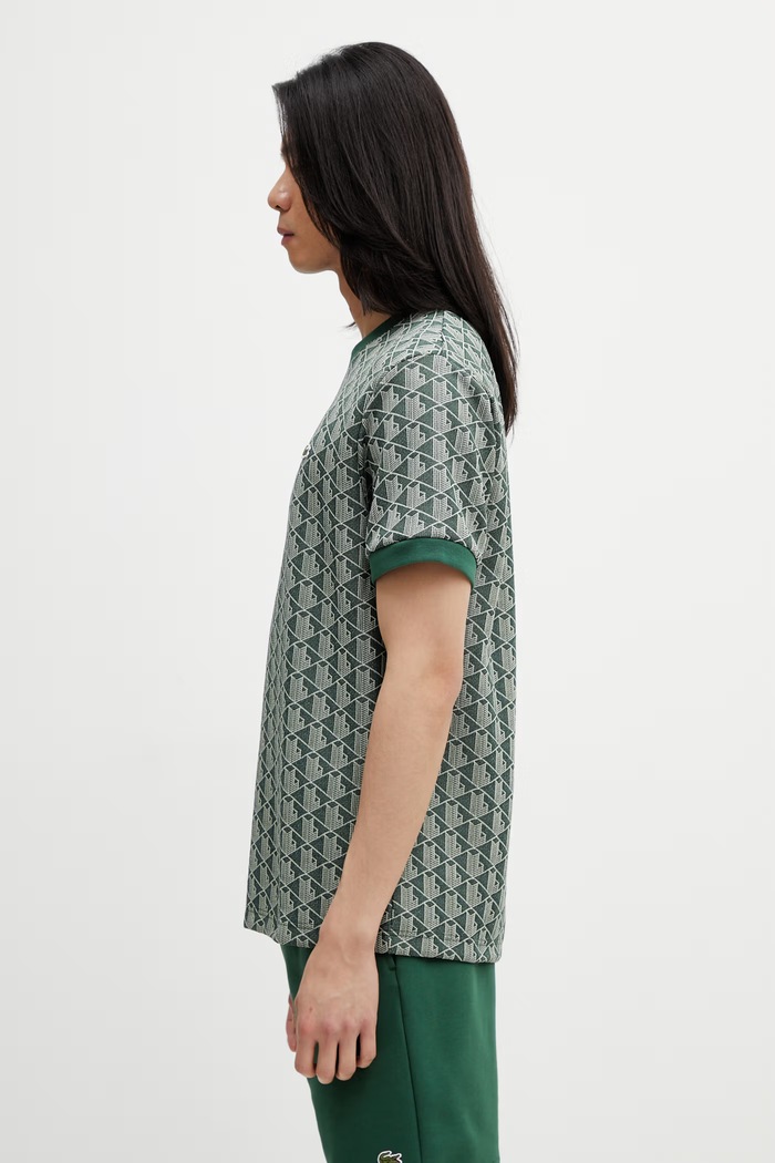 Lacoste t-shirt ανδρικό TH1197 πράσινο SS26