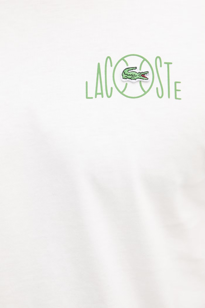Lacoste T-shirt ανδρικό βαμβακερό TH2197