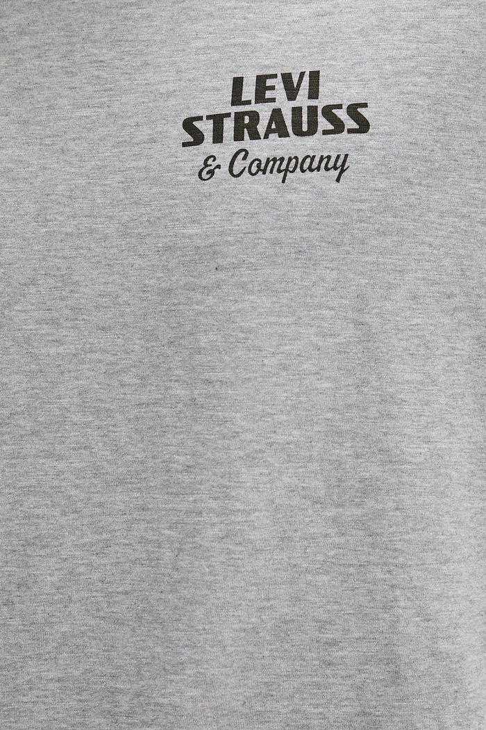 Levi's t-shirt Ανδρικό βαμβακερό SS RELAXED FIT 16143.2371 γκρί