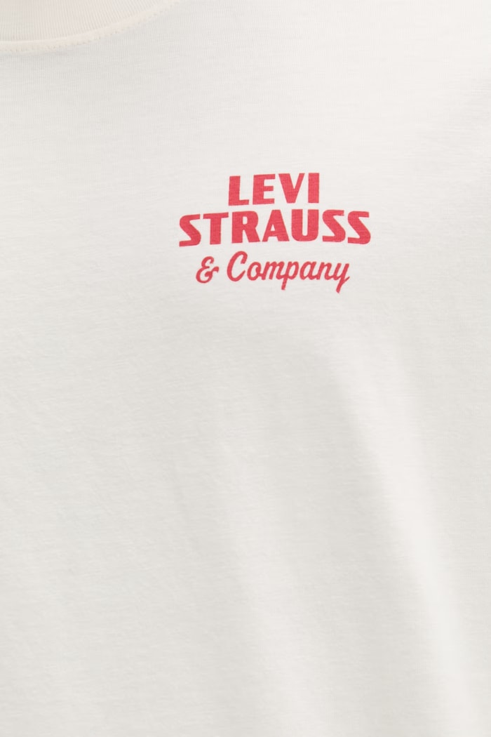 Levi's t-shirt ανδρικό βαμβακερό SS RELAXED FIT 16143.2372 μπεζ