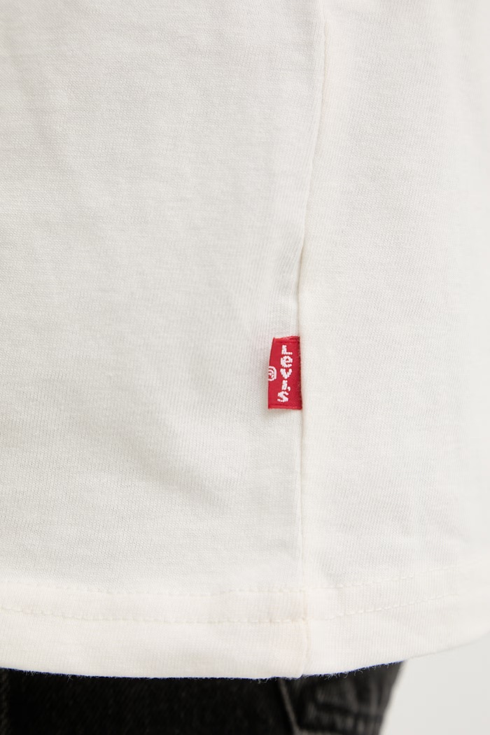 Bavlnené tričko Levi's SS RELAXED FIT 16143.2445 béžová