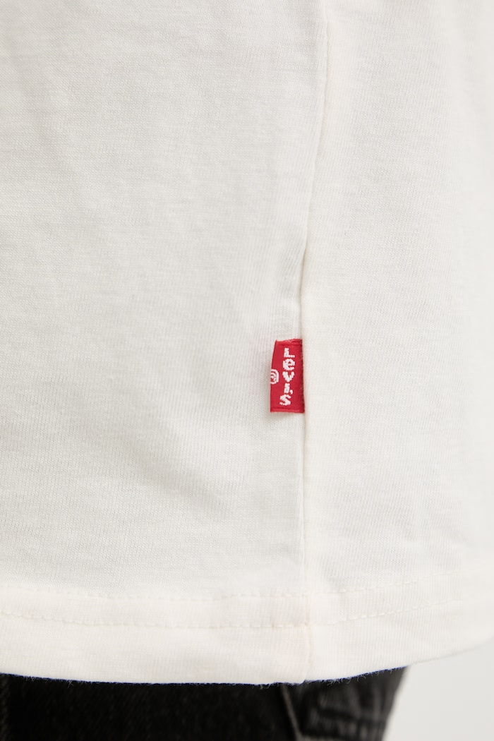Bavlnené tričko Levi's SS RELAXED FIT 16143.2445 béžová